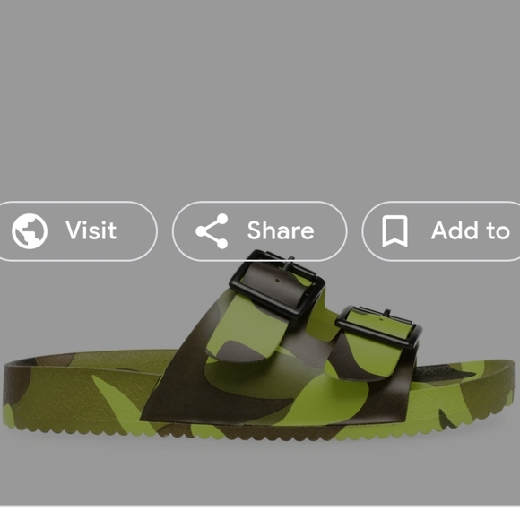 Steve madden water slide sandal - Picture 5 of 5